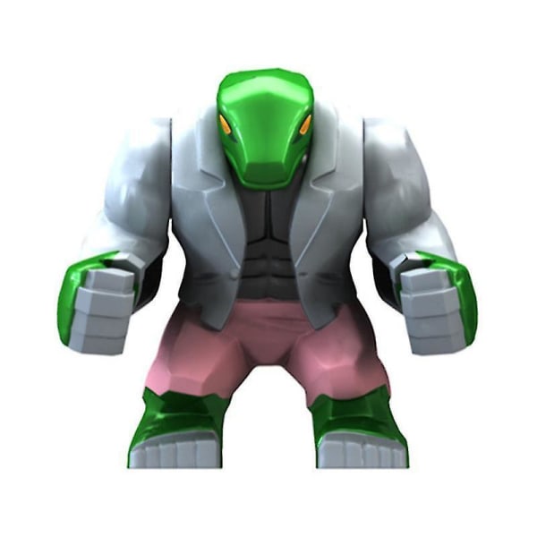 Super-heros Anti-hulk Big Size Anime Figures Action Building Block Bricks Toys For Children 20