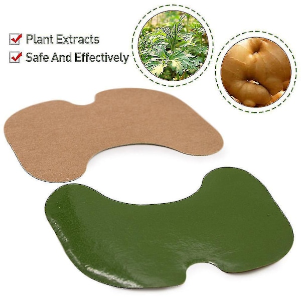 Knee Heat Patch Muscle Joint Pain Relief Patch Arthritic Inflammation Muscles Ache Wormwood Anti