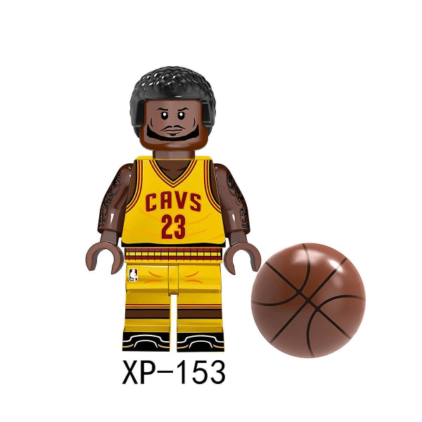Basketball Star Building Blocks Minifigures Assembled Building Blocks Toy 9pcs