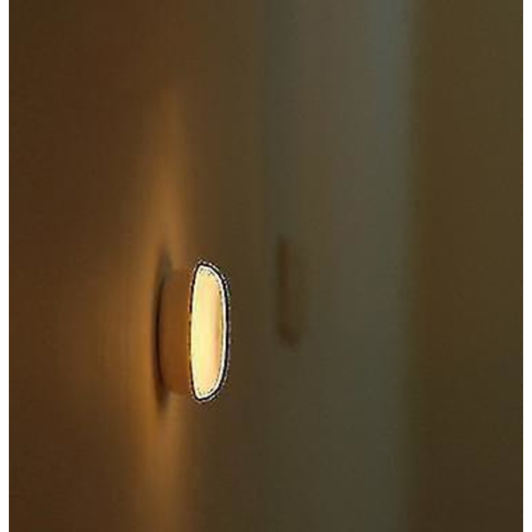 Night Lights Ambient Lighting Rechargeable Human Body Induction Night Light Wardrobe Light S1