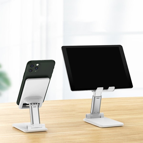 Universal Folding Telescopic Portable Mobile Phone Tablet Desktop Bracket Holder