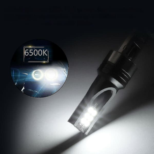 H1 Led Headlight Bulbs Conversion Kit 100w 14000lm 6500k Hi/lo Beam Lamp
