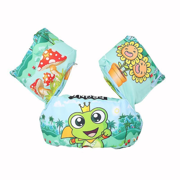 Toddler Life Jacket Swim Vest Swim Floaties For Toddlers Girls And Boys Kids Swim Vests Frog