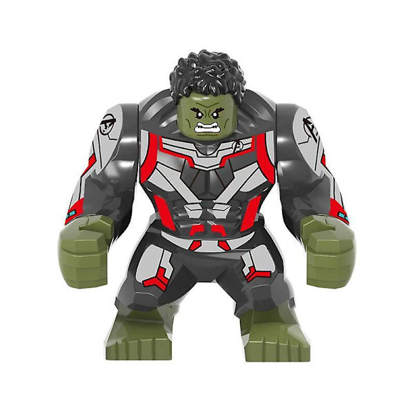 Superhelte Anti-hulk Stor Størrelse Anime Figurer Action Byggeklods Klodser Legetøj Til Børn 2