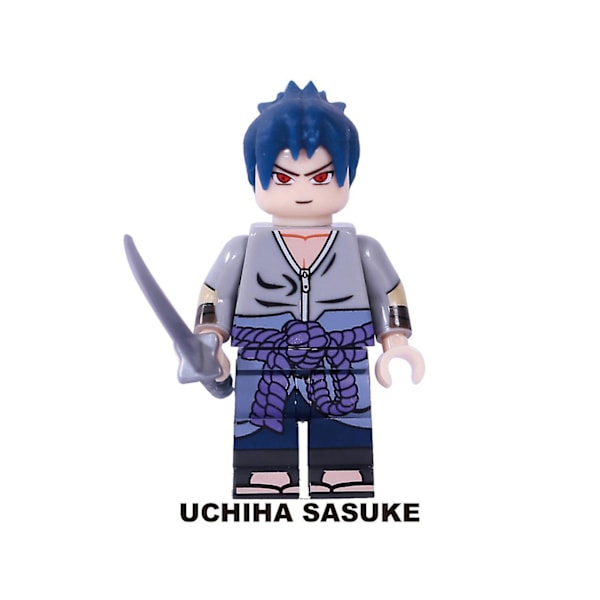 8pc Naruto Uzumaki Naruto Assembled Minifigure Children's Building Block Toys