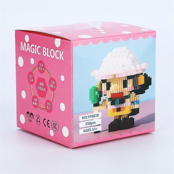 Vorallme Toy Building Blocks Stall Small Particles High Difficulty Puzzle Assembled Toys-style 53