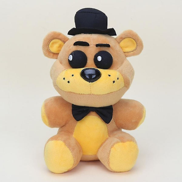 10" Five Nights Freddy Stuffed Plush Toys Fnaf Freddy Fazbear Bear Foxy Rabbit Bonnie Chica Peluche Juguetes Shadow Freddy