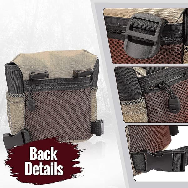 Binocular Bag Case With Harness, Binoculars Chest Pack Bag