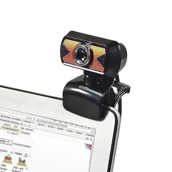 480/720/1080p Usb Camera Video Recording Built-in Mic Webcam For Laptops Pc 720P