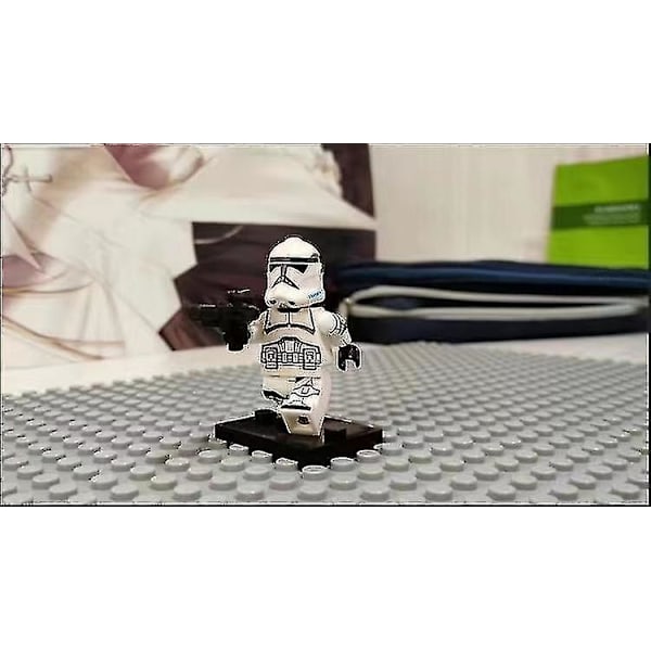 29 Pcs Of Star Wars Series Small Particles Assembled Building Blocks Minifigure Luke Darth Vader Jedi Master Set Toys