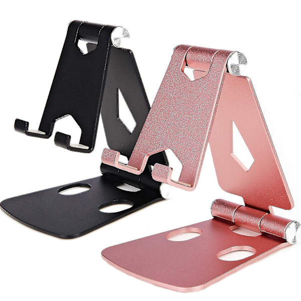 2pack Cell Phone Stand For Angle Height Adjustable Desk