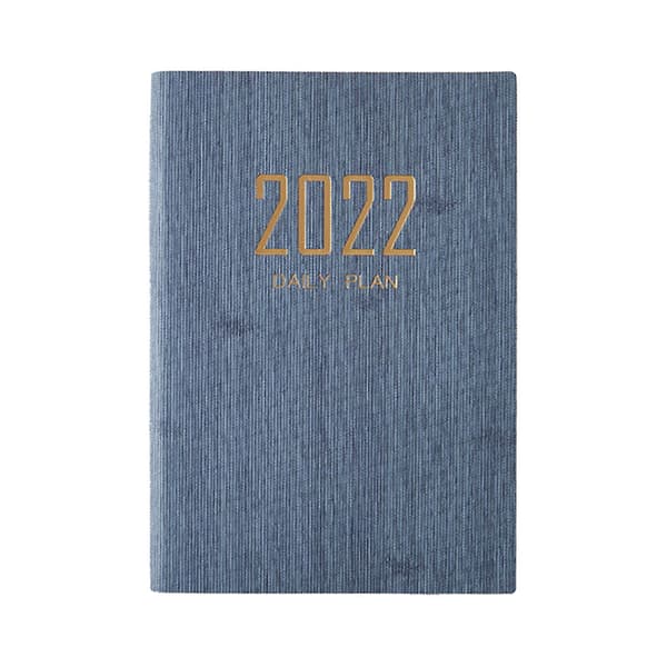 2022 Planlegger Notisblokk Innside A5 Effektivitet Manuell Planleggingsbok