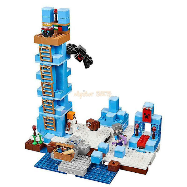 Building Blocks The Ice Spikes Model Bricks Sets Gifts Toys For Children Kids Boys Girls