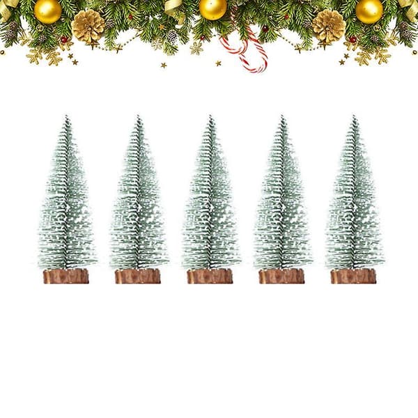 Træfestartikler til julefrokostdekoration
