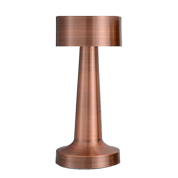 Touch Three-speed Dimming Led Table Lamp Eye Protection Table Lamp Bedside Usb Charging Table Lamp