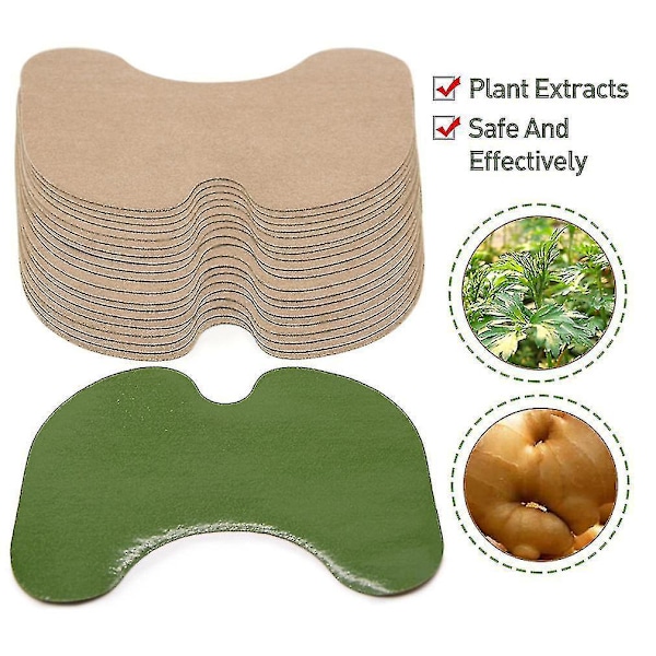 Knee Heat Patch Muscle Joint Pain Relief Patch Arthritic Inflammation Muscles Ache Wormwood Anti