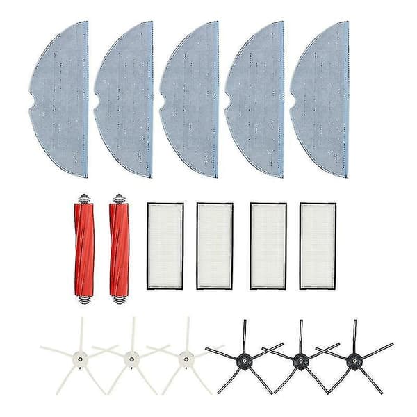 For Xiaomi Roborock S7 S70 S7max S7maxv T7s Plus Vacuum Cleaner Accessories Main Side Brush Mop Clot