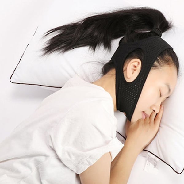 Anti Snore Chin Strap, Chin Straps For Snoring, Adjustable