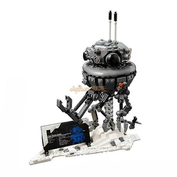 Rakennuspalikat Imperial Probe Droid -mallitiilisarjat Lahjat Lelut Lapsille Pojille Tytöille
