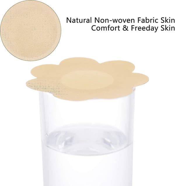 Nipple Covers 30 Pcs Nipple Breast Covers Disposable Nipple Covers