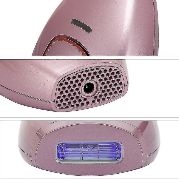 Ipl Hair Removal Laser Hair Removal Device 300000 Flash Shaving And Hair Removal, Permanent Hair Removal Device Female Painless Light Hair pink