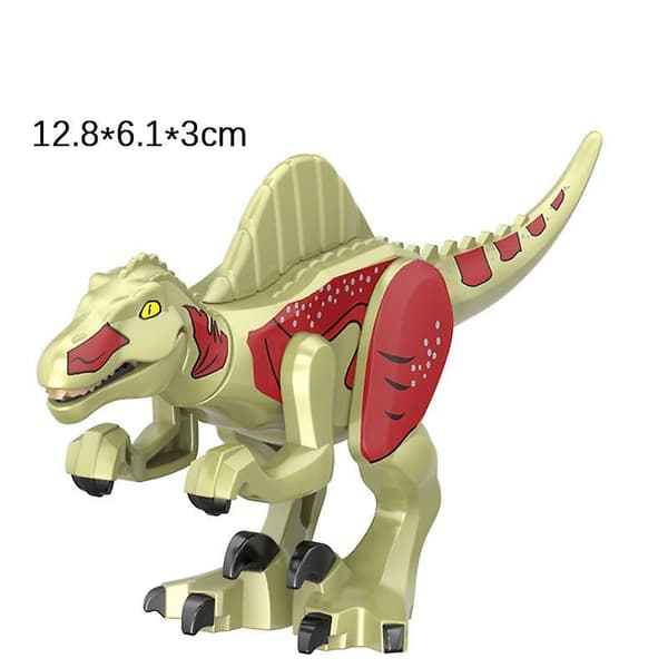 8 kpl Jurassic Dinosaur World minihahmoleluja Type A