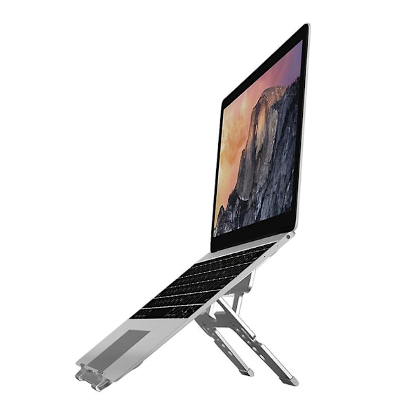 Adjustable Laptop Cooler Stand Computer Tablets Cooling Riser For Pc 10-14'