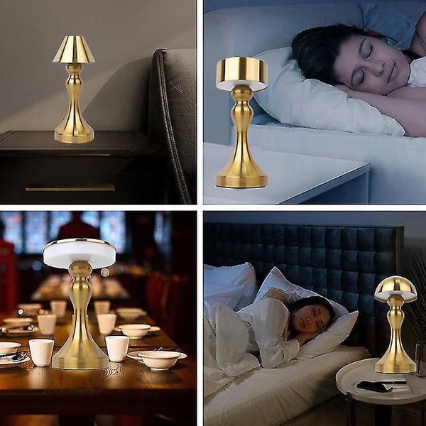 Retro Atmosphere Led Lamp Touch Sensor Bar Rechargeable ,usb Charging Night Lights Style 2