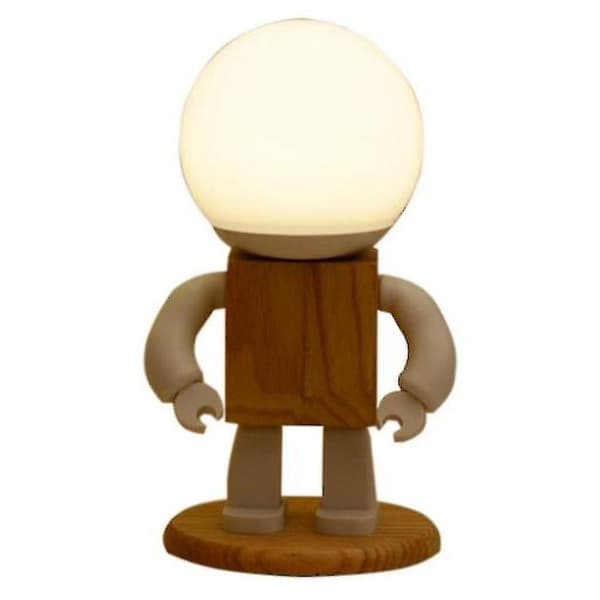 Bordlampe Tre Robot Barn Gutt Bursdagsgave