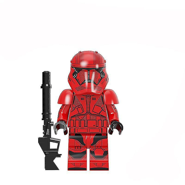 Star Wars Byggeklodser Storm Soldat Sort Samurai Samlet Puslespil Byggeklods Minifigur Børnegave