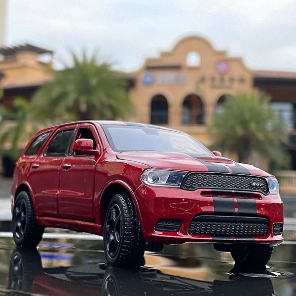 1:32 Dodge Durango Suv Alloy Car Model Diecast Metal Toy Car Black