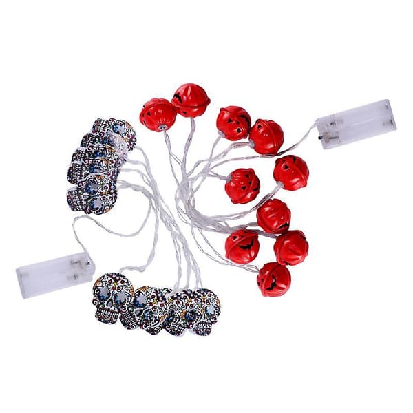 2pcs Halloween String Lamp For Halloween Decorations