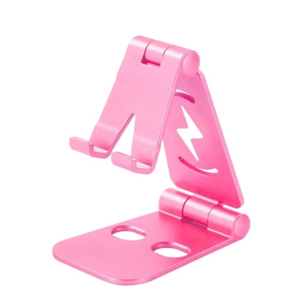 Portable Foldable Adjustable Mini Phone Tablet Vedio Desk Braket Stand Holder Red