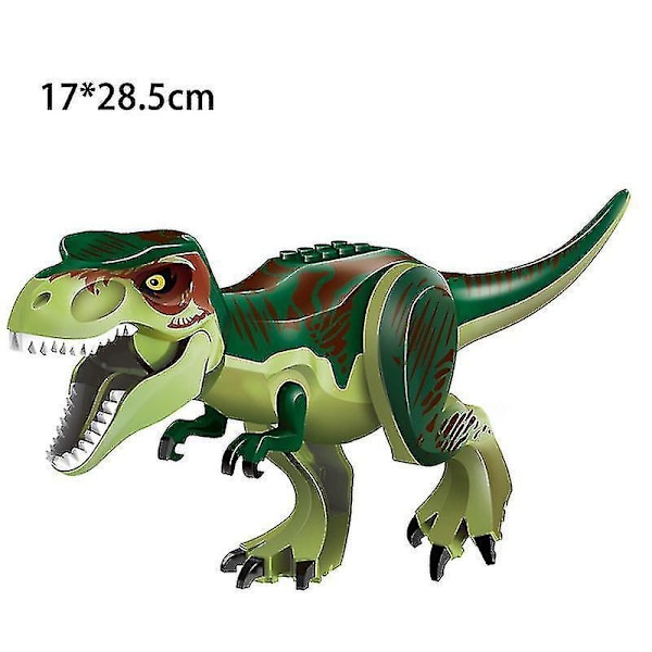 Large Building Blocks Assembled Educational Dinosaur Toys, A Variety Of Dinosaur Models S7