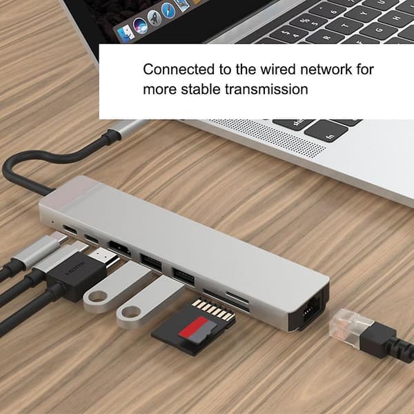 USB-telakka-adapteri