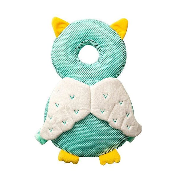Cartoon Security Pillows 1-3t Toddler Baby Head Protector Safety Pad Cushion Back Prevent Injured Angel Bee Ns2 Owl