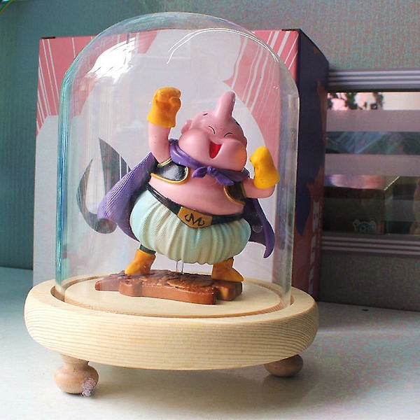 1mordragon Ball Sød Gk Sød Djævel Fed Buu Computer Kabinet Bil Dekoration Håndlavet Model Legetøj Kreativ Gave