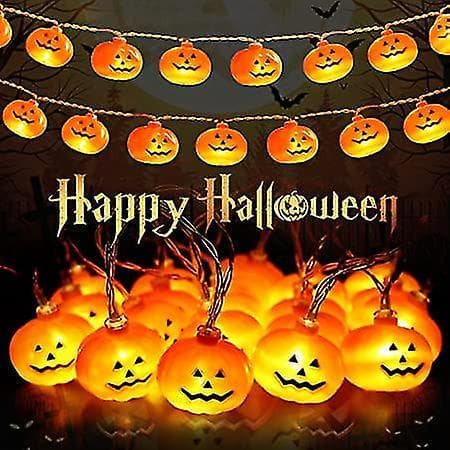 Halloween String Lights,20 Led Halloween Decorations Lights Battery Operated