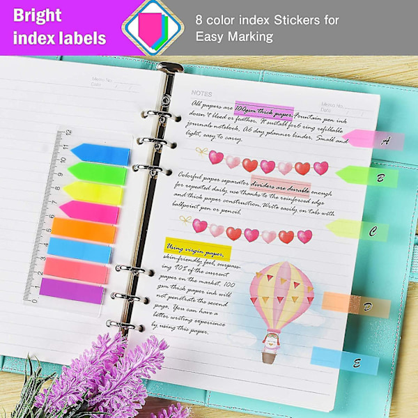 Refillable Binder Journal Planner Organizer With Pockets