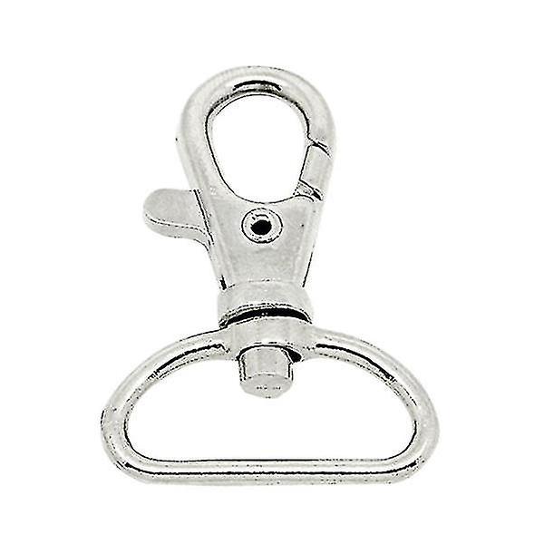 30pcs Snap Hooks Durable 360 Degrees Swivel Snap Hooks For Key Chains Beading Projects Dog Leashes Hanging Crafts