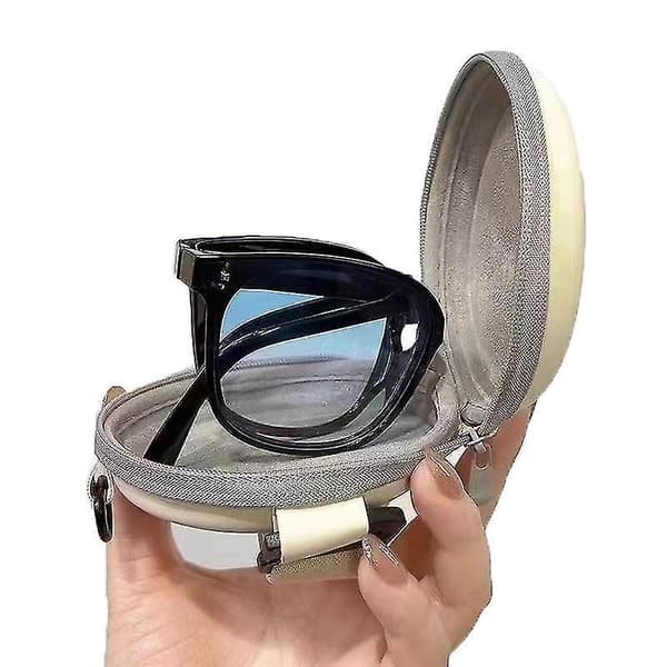 Premium Sense Sammenleggbare UV-solbriller for kvinner Blue
