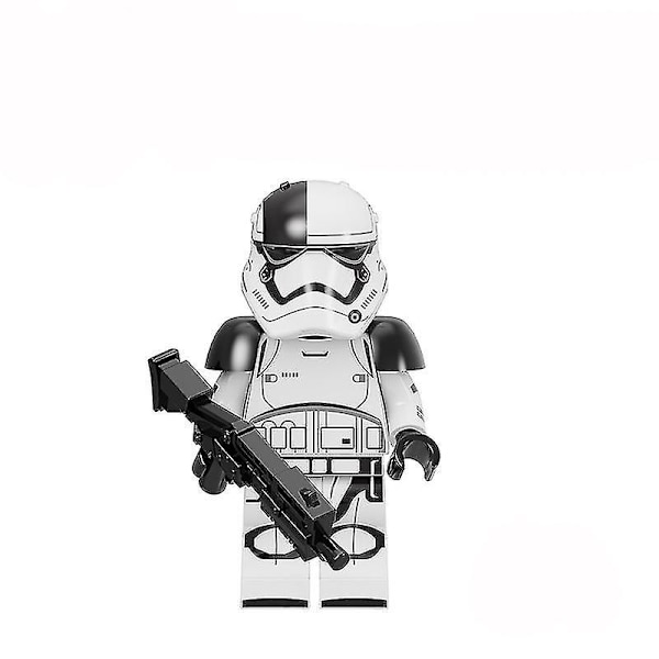 Star Wars Byggeklodser Storm Soldat Sort Samurai Samlet Puslespil Byggeklods Minifigur Børnegave