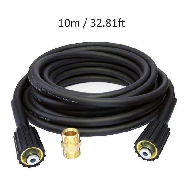 10m Extension Hose K Series High Pressure Washer Hose M22 Connector Fe