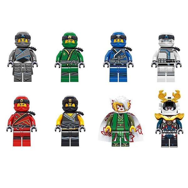 Ninja Ninja Series  Building Block
