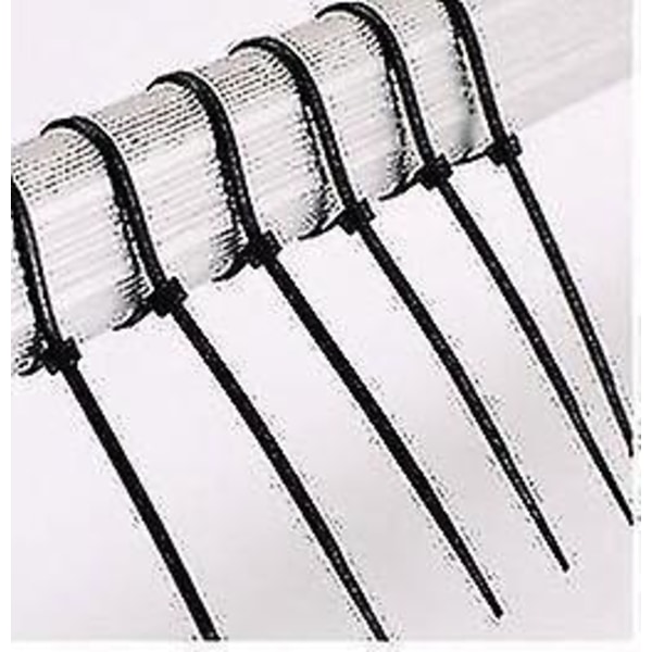 Cable Ties, Zip Ties 100pcs Upgrade Nylon Self Locking Wire Ties , Profession Plastic Wire