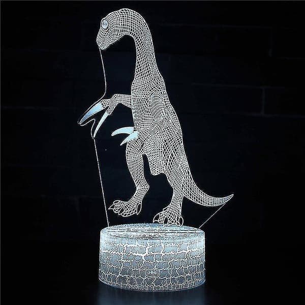 3D Illusion Lamp 7 Colors Optical Change Touch Light USB and Remote Control Art Deco Make A Romantic