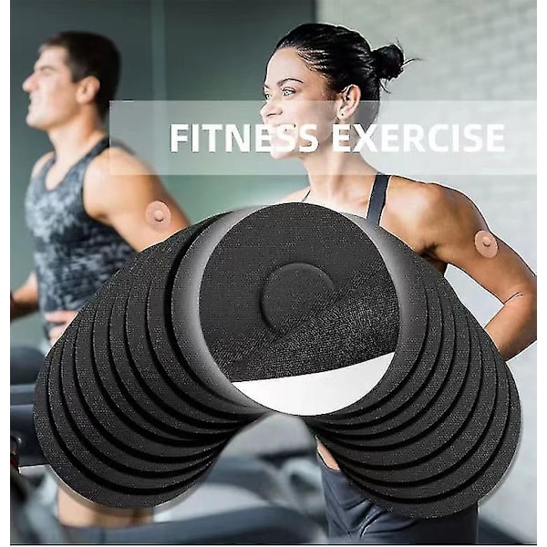 Freestyle-sensorisuojat CGM:lle, vedenpitävät liimapaikat uintiurheiluun, 50 kpl black 100pcs
