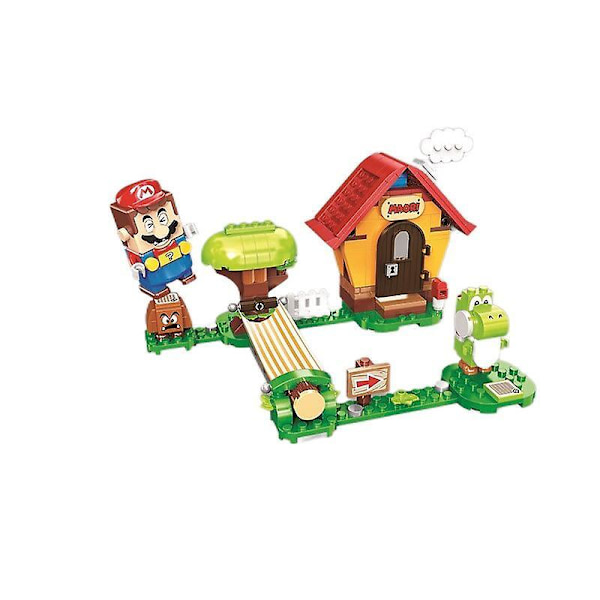 Super Mario Blocks, New Adventures, Model Blocks, Children's Toys-g