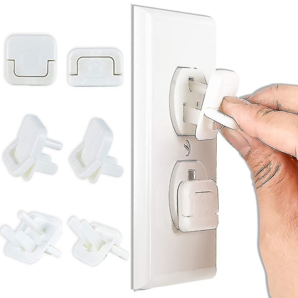 52 Pack Baby Proofing Outlet Plugs, Child Proof Safety Outlet Covers
