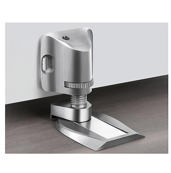 Adjustable Door Stopper  sliver